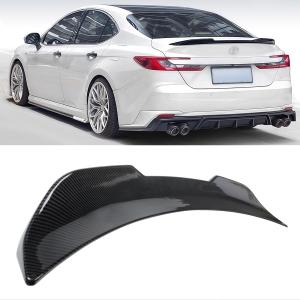 Rear Spoiler Compatible with 2025 2026 Toyota Camry, PSM Style Trunk Exterior Tail Deck Lid Wing Duckbill Lip Splitter (Carbon Fiber Pattern)