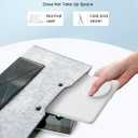 Wireless Charger Station for Apple Mag-Safe: JoyGeek 3 in 1 Magnetic Charging Stand Foldable for iPhone 15 14 13 12 Pro Max Plus - Apple Watch 9 8 7 6 5 4 SE - AirPods Pro 2/3