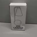 Metal Candle Warmer and Melter, Dimmable with 2 Bulbs, Home Decor and Gift for Christmas, Wedding