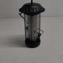 Buzbug LED Bug Zapper Indoor Outdoor, 10 Years Lifespan, 6.5ft Power Cord, IPX4 Waterproof, High-Voltage, Mosquito Zapper, Fly Trap Mosquito Trap, Fly Killer Fly Zapper -MO008C (New Black)