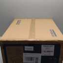 22x18x9 Inch Kitchen Sink, Handmade 304 Stainless Steel Single Bowl with a Hexagonal Pattern, R10 Tight Radius, Drop in Kitchen Sink with Strainer,Bottom Grid & Roll-up Rack