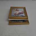 Edenseelake 8x10 Picture Frames Set of 2, Vintage Gold Photo Frame 8 by 10 for Tabletop or Wall Display