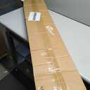 Garwarm 48 Inch Crystal Chandelier, 8-Light Rectangular Ceiling Light