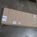 Novilla Queen Size Bed Frame Upholstered Platform Queen Bed Frame with Adjustable Headboard, Strong Weight Capacity, No Box Spring Needed, Easy Assembly, Grey