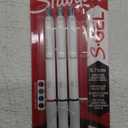 GE Streaming Internet Cable CAT 6 7ft Blue And Sharpie S-Gel White Pack of 3 