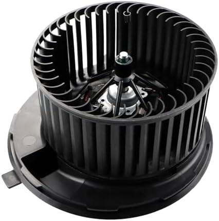 HVAC Blower Motor Fit for Volkswagen Jetta 2009-2014, for Passat 2006-2010,for Rabbit 2006-2009,for Tiguan 2009-2016, Assembly 700182 615-58677 Heater Blower Motor(Only Fit w/Manual Control)