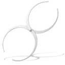 Wood Turning Double Ended Bowl Calipers Stainless Steel Woodworking Woodturning Tools Pottery Calipers Wood Lathe Thickness Measuring Tool(11 Inch)