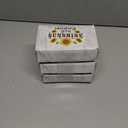 3 x Gifts for Women - Cute Cheer Up Gift for Wife, Sunflower Gifts for Women, Positive Crochet Gift for Grandma, Sister, Daughter, Granddaughter, Friend