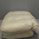 Outdoor Chair Cushions Patio Furniture Cushion Waterproof Outdoor Cushion for Patio Furniture Set of 2 U Shaped Overstuffed Seat Cushions for Wicker Chair (Only Cushion) Beige, 18.9x18.9in