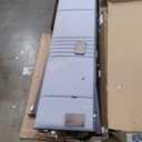 BedsPick Queen Bed Frame with Ergonomic Headboard, Upholstered Metal Platform Bed Queen Size with 2-Tier Storage, Charging Station, Smart LED Lights, Easy Assembly, No Box Spring Needed, Gray (Grey)