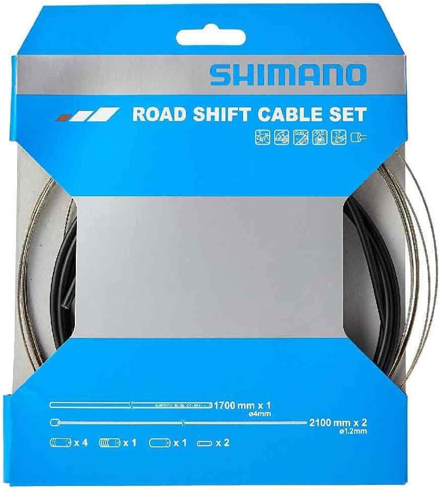 SHIMANO Road Acer Cable and Sleeve Black 2016 (Uni)