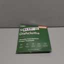 FEBU Swedish Dishcloths for Kitchen | 5 Pack Stamps Reusable Paper Towels Washable | Swedish Dish Towels | Non-Scratch Cellulose Sponge Cloths | No Odor, Biodegradable Cleaning Cloths