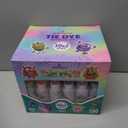 30 Colors Tie Dye Kit, Tie Dye Set for Kids, Pre-Filled Tye Dye Bottles, Non Toxic Permanent Fabric Dye Art Set, Easy DIY Fabric Art - Create Fun (30 Colors)