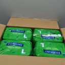 FitRight Ultra Heavy Absorbency Adult Diapers for Men & Women, Waist Size: Large 44-56 inches, OptiFit Incontinence Disposable Briefs with Leak Protection for Seniors, 80 Count