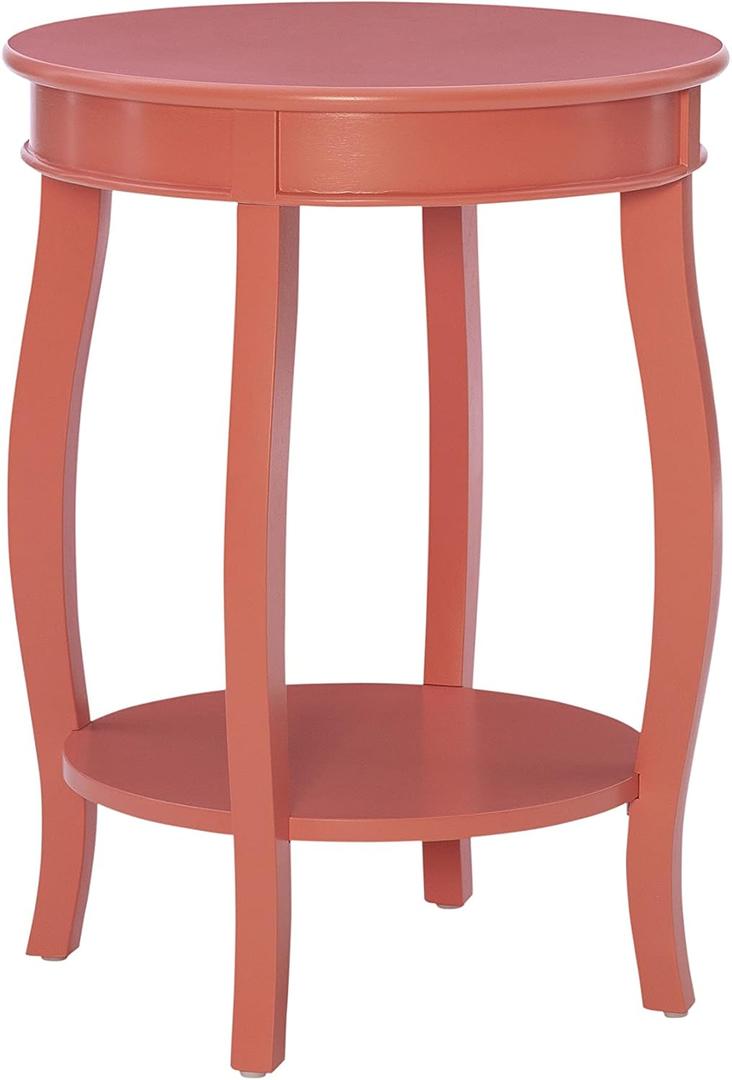 Powell Coral Shelf Phipps Side Table (PAMZN2113)