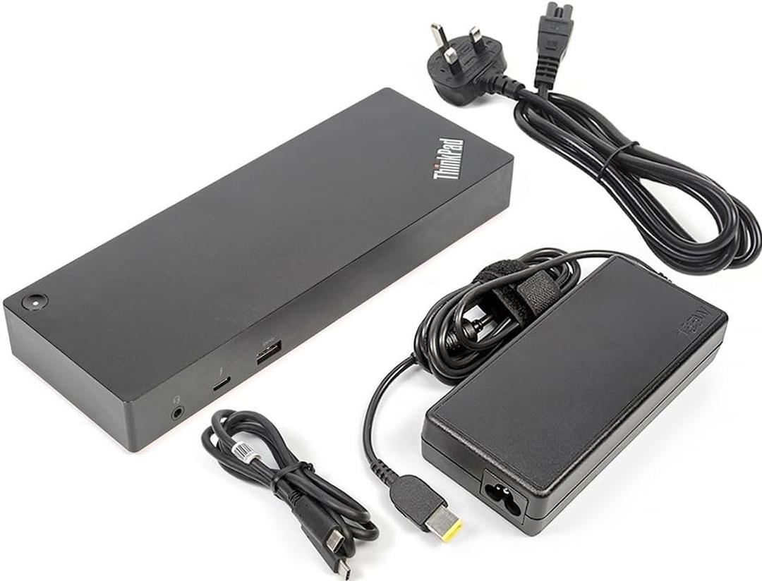 Lenovo Thinkpad Thunderbolt 3 Docking Station (40AC0135US)