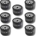 49065-0721 Oil Filter 49065-7007 for Kawasaki FR691V FR730V FR651V FR600V FX600V FX730V FS691V FS651V FR651V Engines, 8 Pack (8)