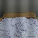 Trlyc Spandex Folding Chair Covers 150 Pcs Universal Dining Chair Cover Stretchy Slipcovers for Wedding Party Banquet Flat-Front Chair Covers (White)