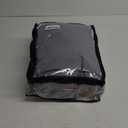 yescool Weighted Blanket for Adults (17 lbs, 60" x 80", Pink Grey) Cooling Heavy Blanket for Sleeping Perfect for 160-180 lbs, Queen Size Breathable Blanket with Premium Glass Bead, Machine Washable