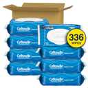 Cottonelle Fresh Feel Flushable Wet Wipes, Adult Wet Wipes, 8 Flip-Top Packs, 42 Wipes Per Pack (336 Total Wipes), 