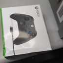 Xbox Wireless Gaming Controller + USB-C Cable | Carbon Black | Console, PC, & Android | Textured Grip | Wireless, Bluetooth, USB-C Connectivity