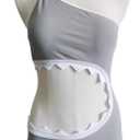 WeeH Bikini One Piece Swimsuits for Women Sexy Swimwear for Swimming Pool Beach Shark (Gray, M)