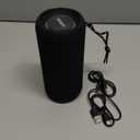 Ortizan Portable Bluetooth Speaker x Stocking Stuffers: IPX7 Waterproof, Wireless, Big Sound, Deep Bass, Dual Pairing, 30H Playtime, White Elephant Gift for Adults Men Women Teen Boys Girls (Black)