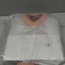 Tosstuki 24 Pcs Valentine's Day Clear Plastic Gift Bag with Heart Handle, Reusable Frosted Transparent Valentines Goodie Bag for Anniversary Engagement Wedding Birthday (8.3 x 8.7 x 4.3 Inch,Red) (1 count (Pack of 24))