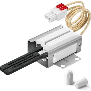 【2026 UPGRADED】MEE61841403 MEE61841401 Gas Range Oven Igniter MEE63084901 Compatible with LG Range Oven Burner Ignitor (LRG LS LDG LSG LTG）Replace 1599783 AP5214765 PS3535362 EAP3535362 by Cenipar