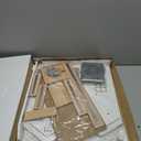 Large Tonie Shelf for Toniebox - Toniebox Storage for All Your Tonie Accessories, toniebox Characters and toniebox Figures, Display Collection, Tonie Shelf(White)