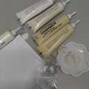 Cream Leather Repair Kit for Furniture, Vinyl Repair Kit for Car Interior, Sofa, Purse and Jacket, Restore Any Material with Super Easy Instructions to Fix Scratches, Tears, Holes, Peeling