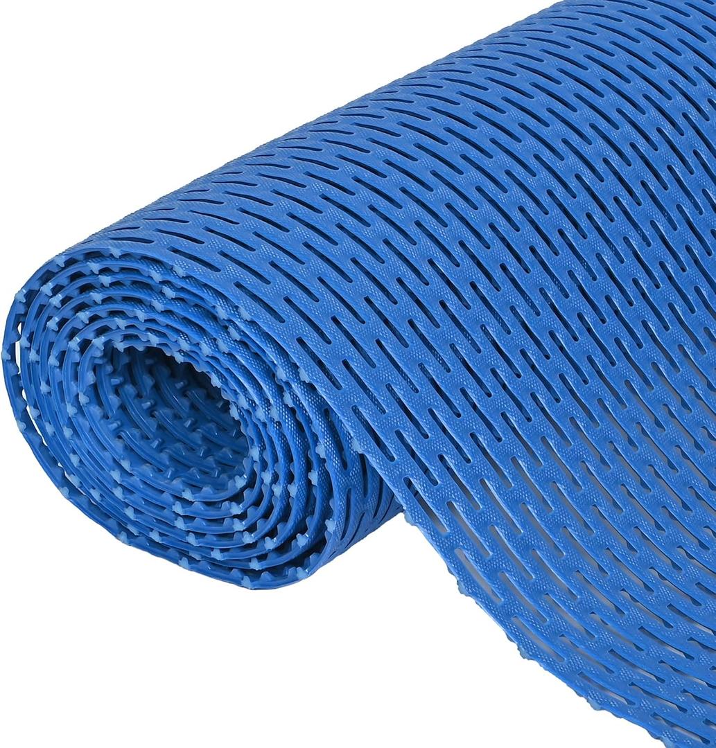 PVC Drainage Non-Slip Floor Mat, 3x10 ft Commercial Anti-Slip Mat
