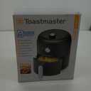 Toastmaster 2.6L Air Fryer (2.75 quart), Black, TM-262AF