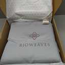 BIOWEAVES 100% Organic Cotton Quilt King Size - Diamond Stitched Quilted bedspreads - All Season Oversized Coverlet Set - GOTS Certified Bedding Set | 1 Quilt & 2 Pillow Shams (Shore)