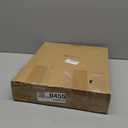 Water Hyacinth File Storage Box with Scalloped Lid Collapsible Letter Size Hanging Filing Organizer Basket for Home Office, Woven Decorative Document Storage Box (Letter Size)