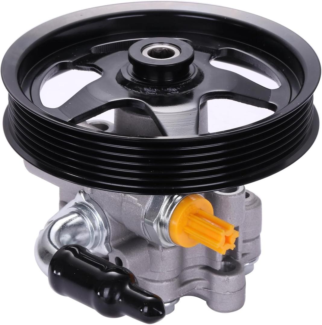 ECCPP Power Steering Pump fit for Pontiac GTO 2005 2006 6.0L V8 Replace #92161580