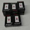 GFCI Outlet, Tamper-Resistant Outlets, UL Listed Self Test GFI Receptacle with 2 LED Indicator, 15 Amp (8 Pack)