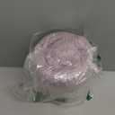 Pawque Super Soft Cozy Throw Blanket for Couch Sofa Bed - Fluffy Sherpa Fleece Reversible Thick Warm Fuzzy Blanket for All-Season, 3D Checkered Jacquard Elegant Decorative Blankets, Purple, 50" x 60"