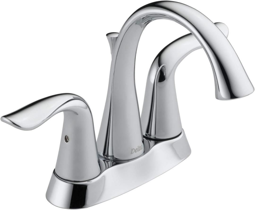 Delta 2538-MPU-DST Lahara Bathroom Faucet, Without Accessories, Chrome