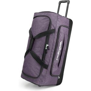 Pacific Gear Duffel Bag with Rolling Wheels, 30-Inch
