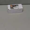 BESTTEN Keyed Entry Door Knob with Lock, Interior and Exterior Door Lock, Standard Ball, Satin Nickel