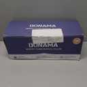 DONAMA Cervical Pillow for Neck and Shoulder,Contour Memory Foam Pillow,Ergonomic Neck Support Pillow for Side Back Stomach Sleepers with Pillowcase (Queen Size 24.8"Lx14.96"Wx5.51"H, Light Grey)