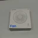 Gaiatop Mini Portable Stroller Fan, Battery Operated Small Clip on, Detachable 3 Speed Rechargeable, 360 Rotate Flexible Tripod Better Cooling for Car Seat Crib Treadmill Travel White