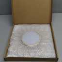 3 Pack Metal Mirrors for Wall Sunburst Wall Mirrors Home Dcor Decorative Hanging Wall Art for Living Room Bedroom Entryway (Gold, Flower+Sunburst)