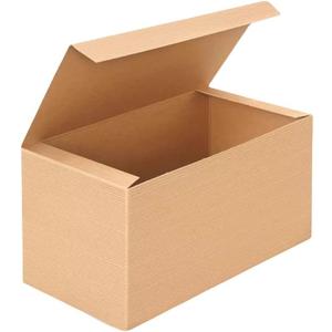 Kraft Gift Boxes 10 Pack (12 x 6 x 6)
