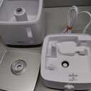 Bear Humidifiers for Bedroom, 2.5L Cool Mist Humidifiers and Oil Diffuser, Quiet Rapid humidifiers for Home Whole House, with Adjustable Mist Output and Auto Shut-off, White