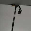 Trekking Poles, Adjustable Hiking Walking Stick, Strong Lightweight Aerospace-Grade Aluminum Alloy, Cork Grip and Quick Twist Lock for Walking Travelling Hiking (Aluminum,Aluminum Alloy,Nylon)