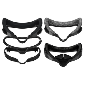 Globular Cluster F3 V3 Magnetic Facial Interface for Quest 3, Flexible and Adaptive Frame with MultiMaterial Pads, Not Compatible with Quest 3S or Official Charging Dock