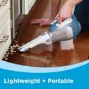 BLACK+DECKER dustbuster AdvancedClean Handheld Vacuum Cordless, Compact Home and Car Vacuum with Crevice Tool ,Rotating Nozzle and Charging Station, Large Dust Bowl (CHV1410L)