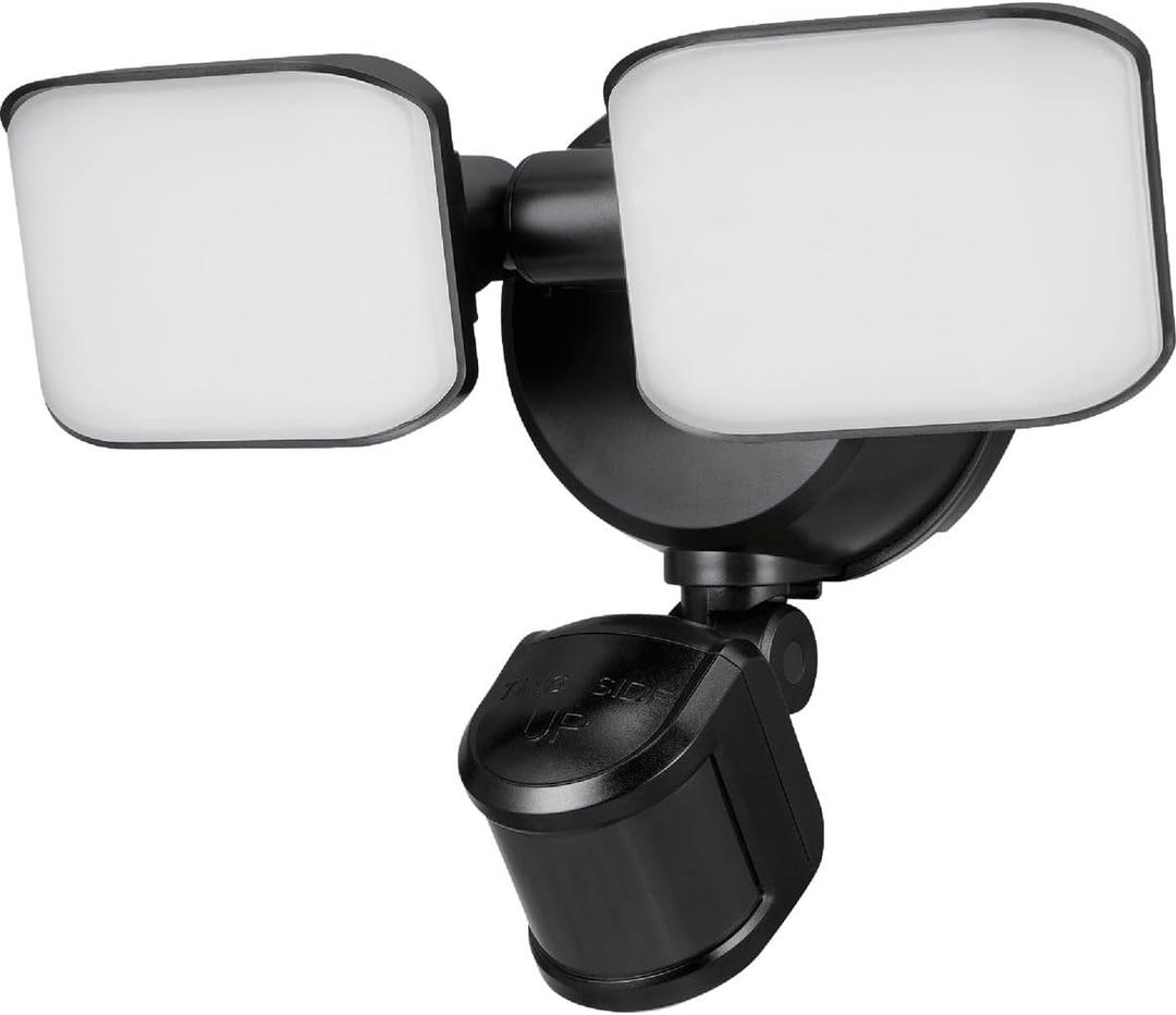 HEATHCO HZ-7163-BK Security Light, Black